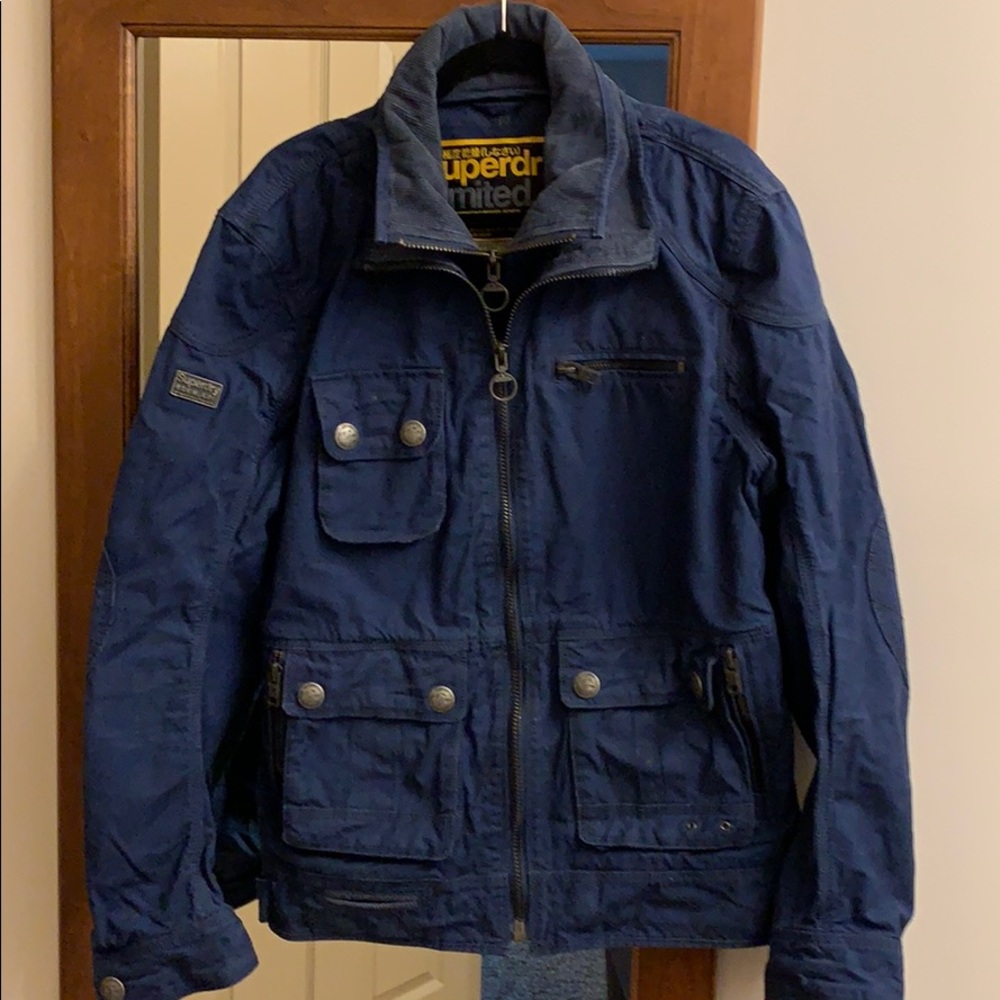 Superdry Limited jacket (size XL)